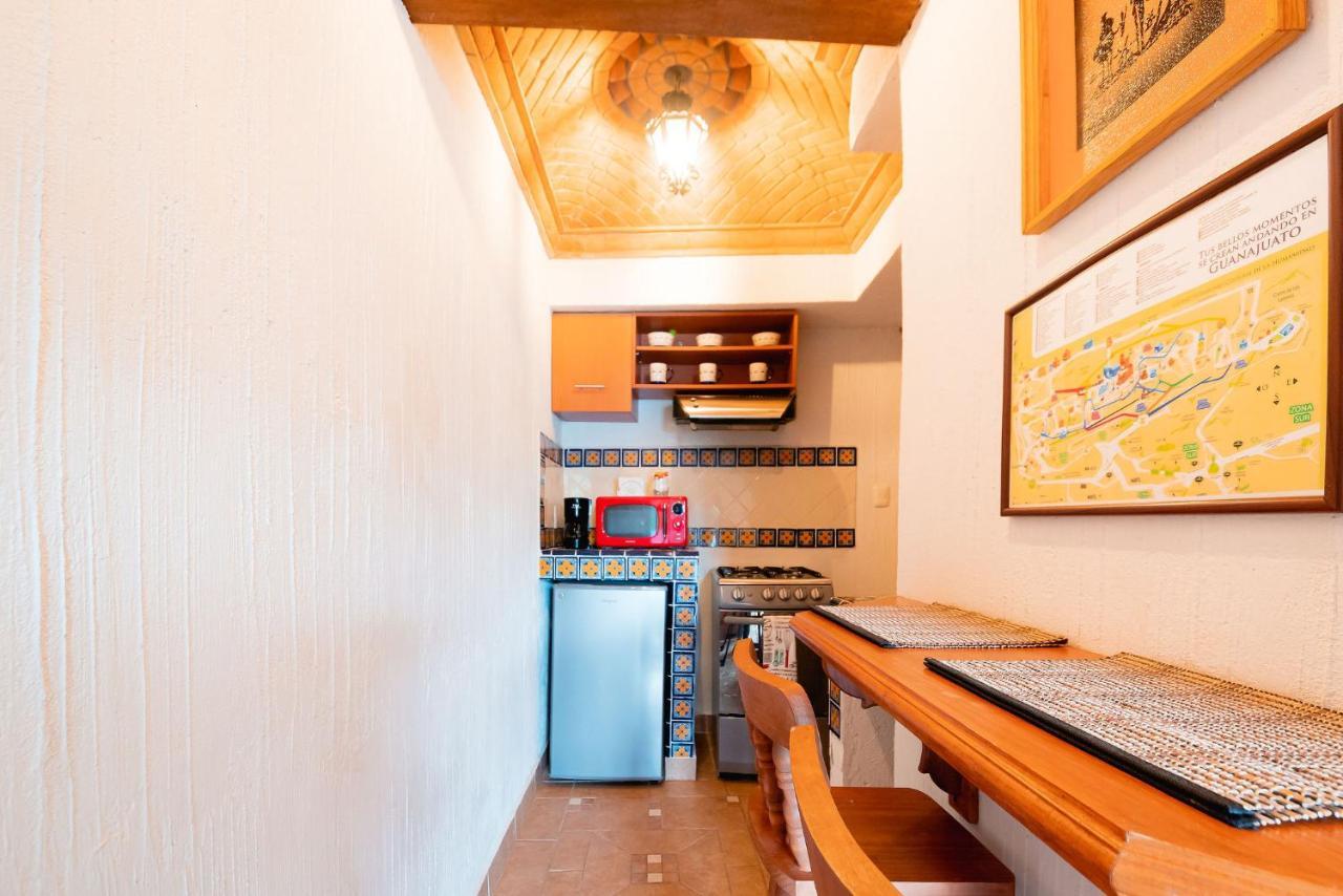 Casita Privada Del Chan Guanajuato Zewnętrze zdjęcie